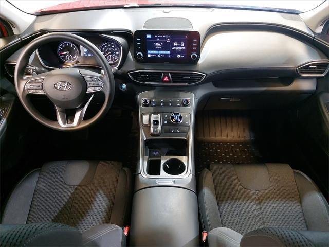 used 2022 Hyundai Santa Fe car, priced at $25,716