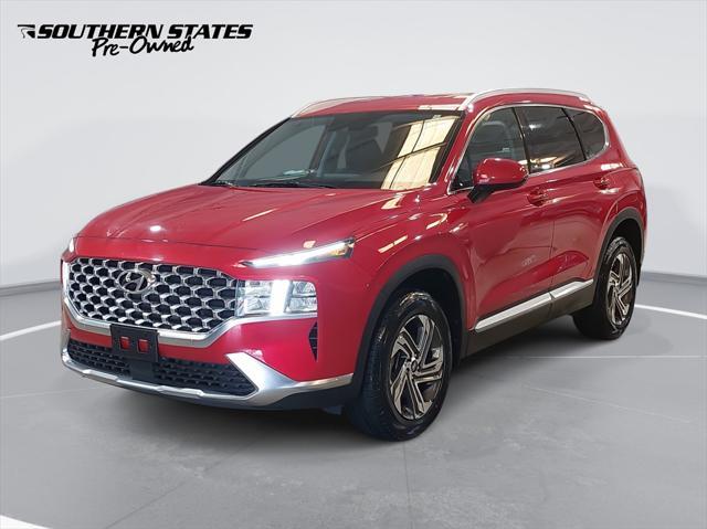 used 2022 Hyundai Santa Fe car, priced at $25,716