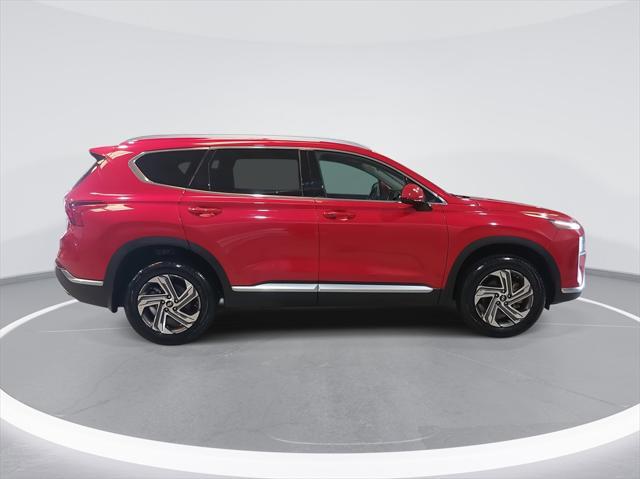 used 2022 Hyundai Santa Fe car, priced at $25,716