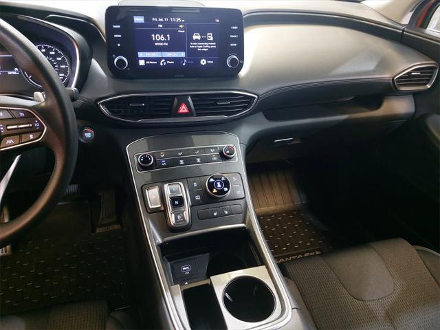 used 2022 Hyundai Santa Fe car, priced at $25,716