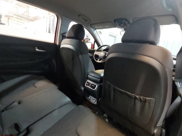 used 2022 Hyundai Santa Fe car, priced at $25,716