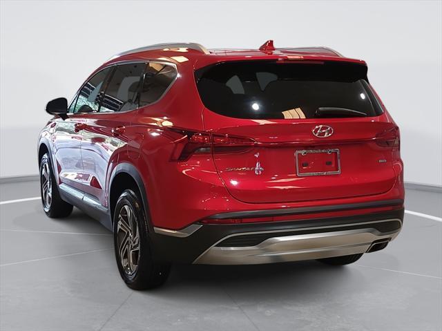 used 2022 Hyundai Santa Fe car, priced at $25,716