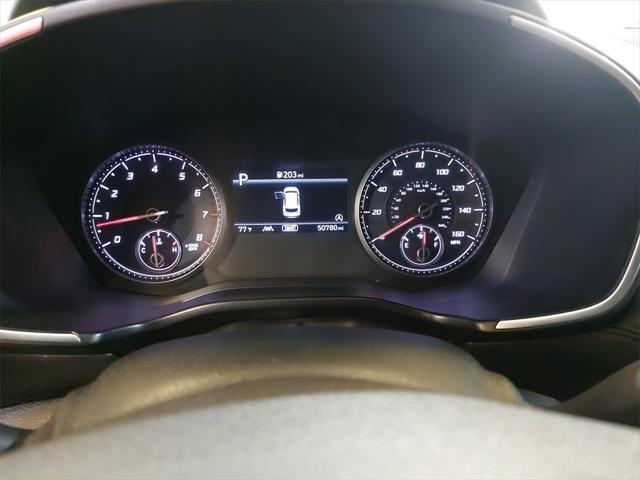 used 2022 Hyundai Santa Fe car, priced at $25,716
