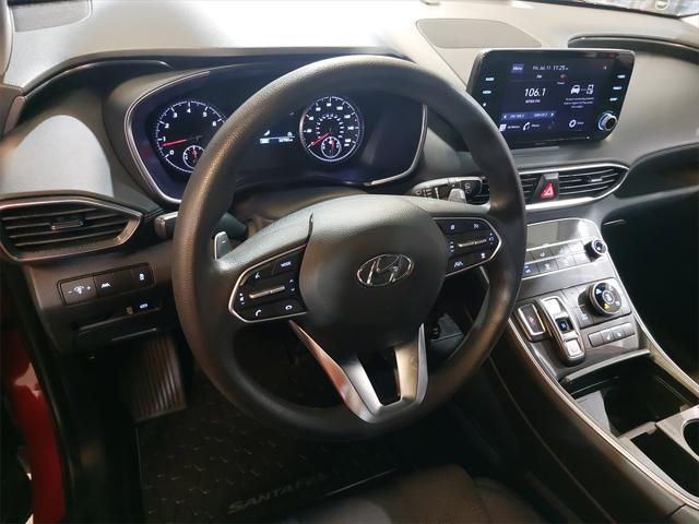 used 2022 Hyundai Santa Fe car, priced at $25,716