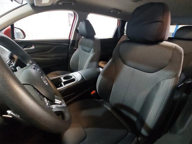 used 2022 Hyundai Santa Fe car, priced at $25,716