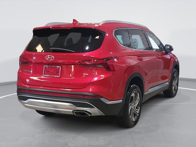 used 2022 Hyundai Santa Fe car, priced at $25,716
