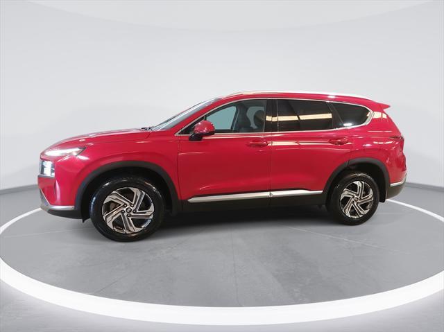 used 2022 Hyundai Santa Fe car, priced at $25,716