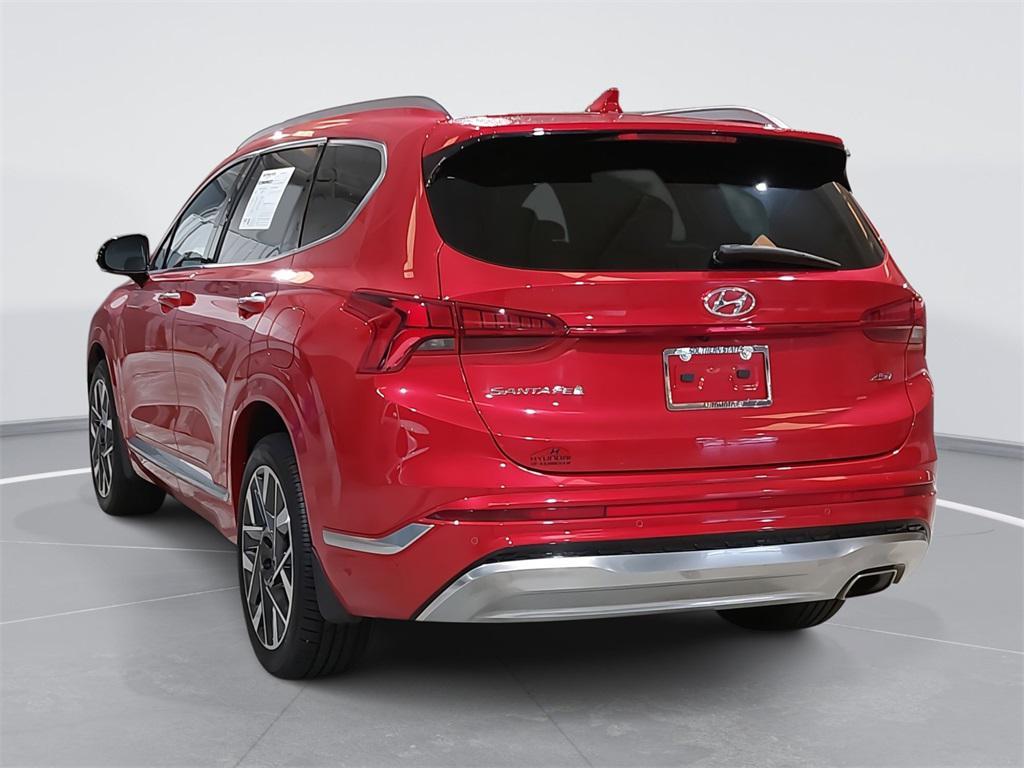 used 2023 Hyundai Santa Fe car, priced at $28,753