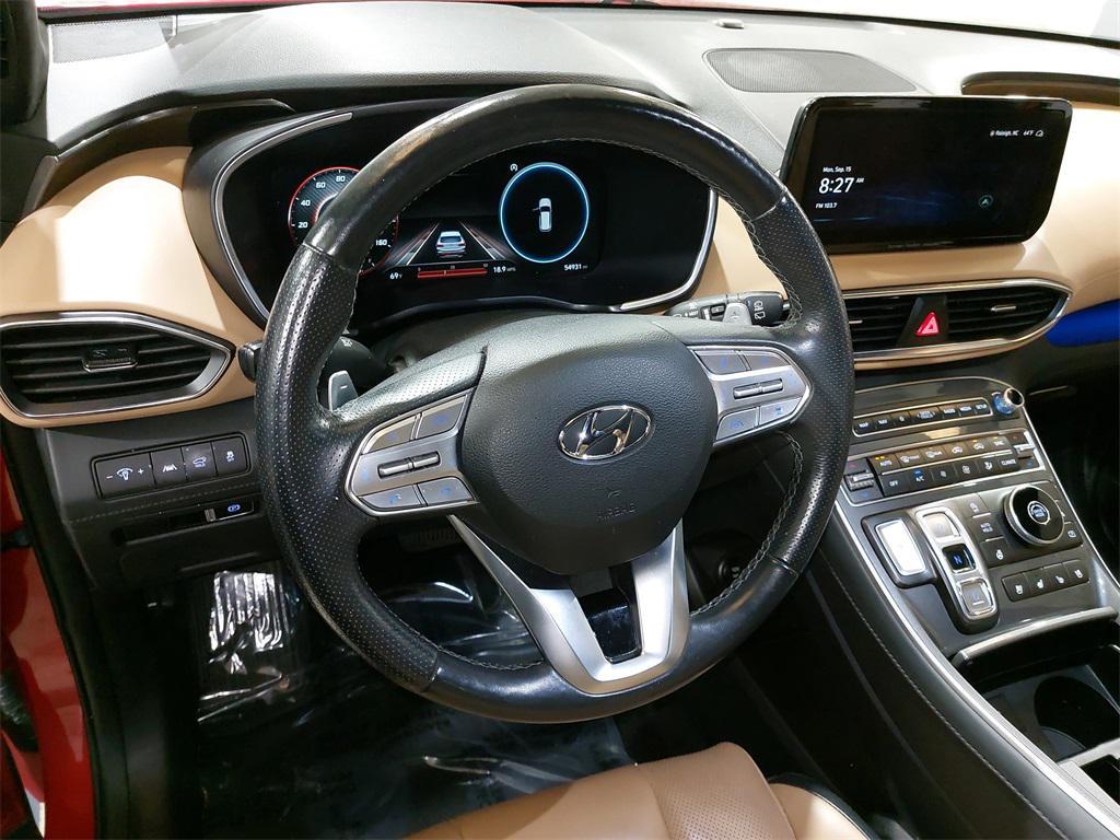 used 2023 Hyundai Santa Fe car, priced at $28,753