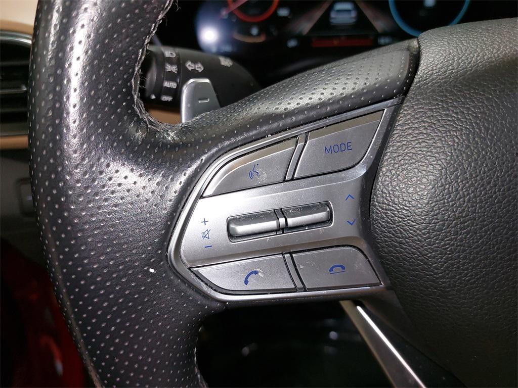 used 2023 Hyundai Santa Fe car, priced at $28,753