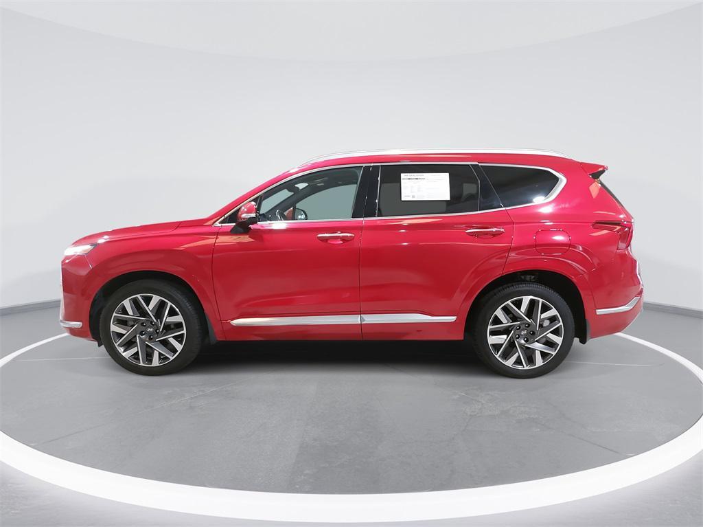 used 2023 Hyundai Santa Fe car, priced at $28,753