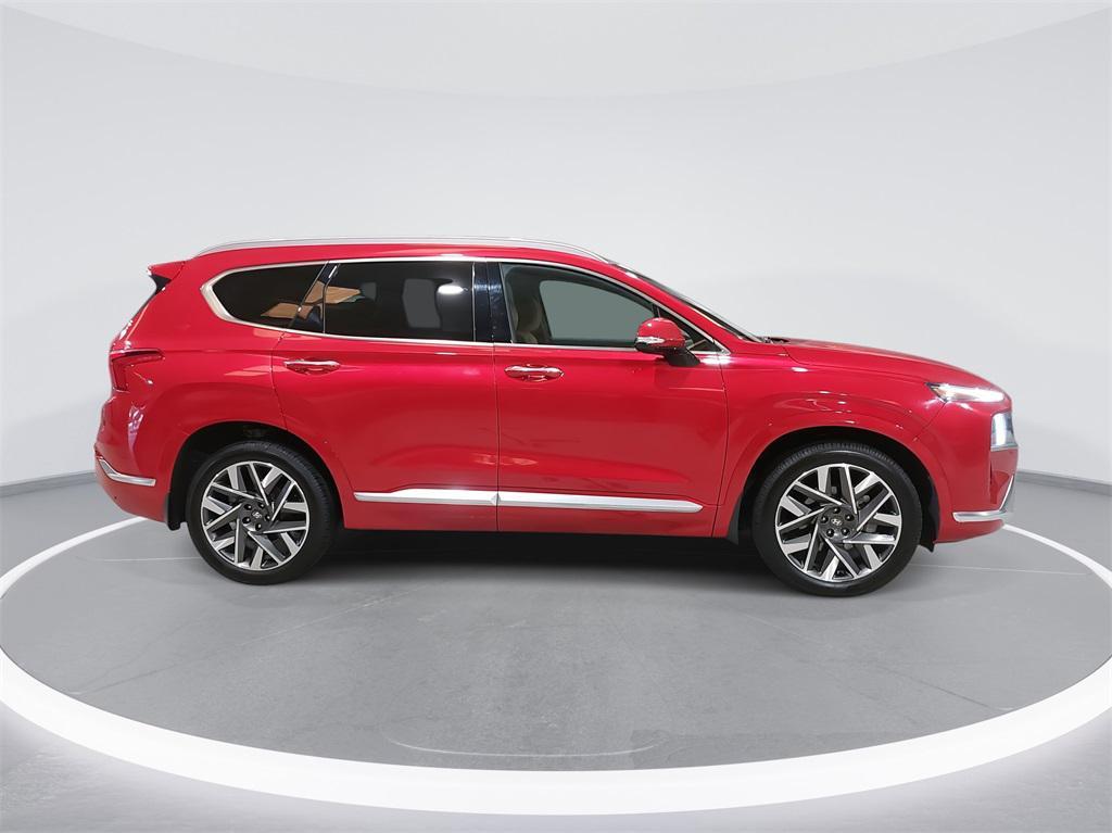 used 2023 Hyundai Santa Fe car, priced at $28,753