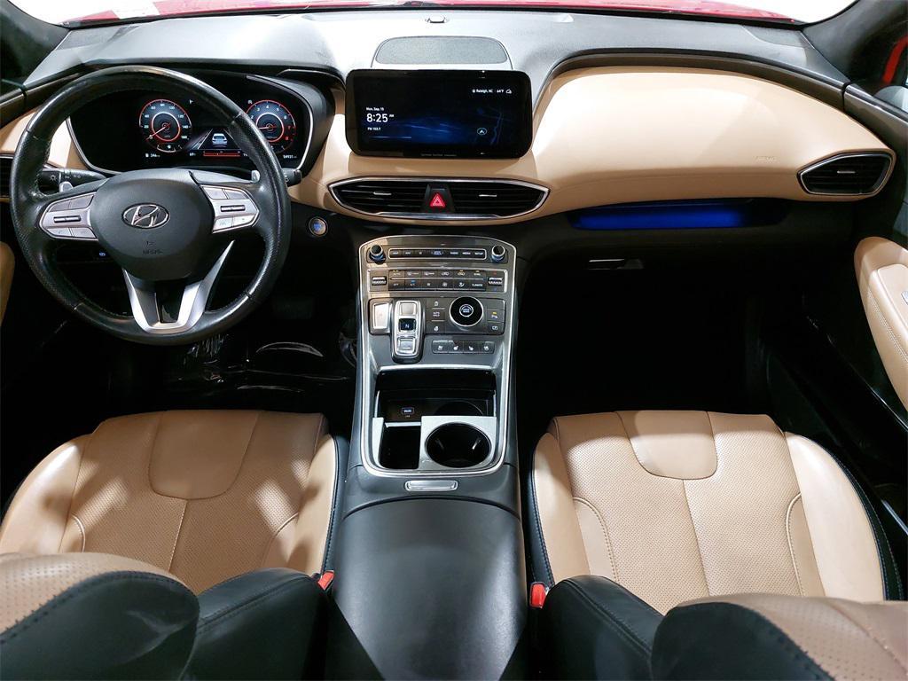 used 2023 Hyundai Santa Fe car, priced at $28,753