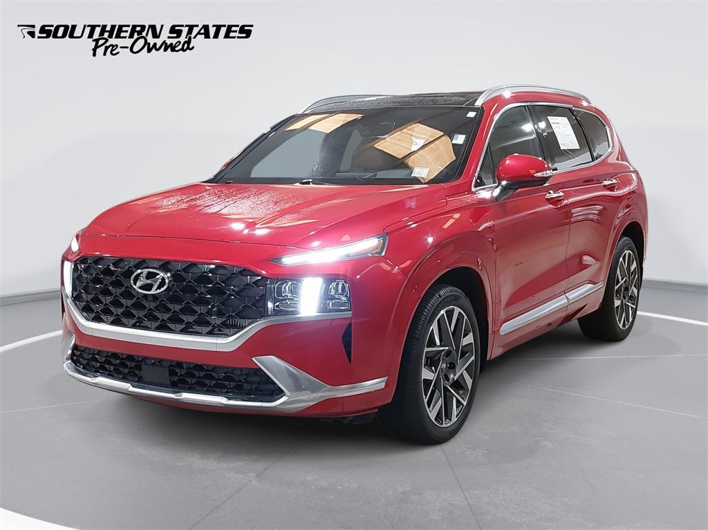 used 2023 Hyundai Santa Fe car, priced at $28,753