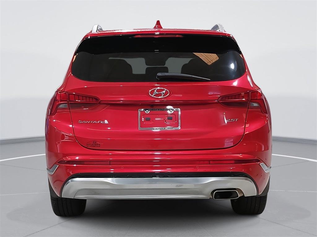 used 2023 Hyundai Santa Fe car, priced at $28,753