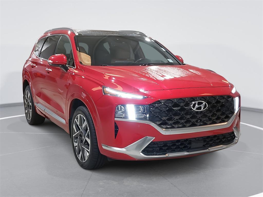 used 2023 Hyundai Santa Fe car, priced at $28,753