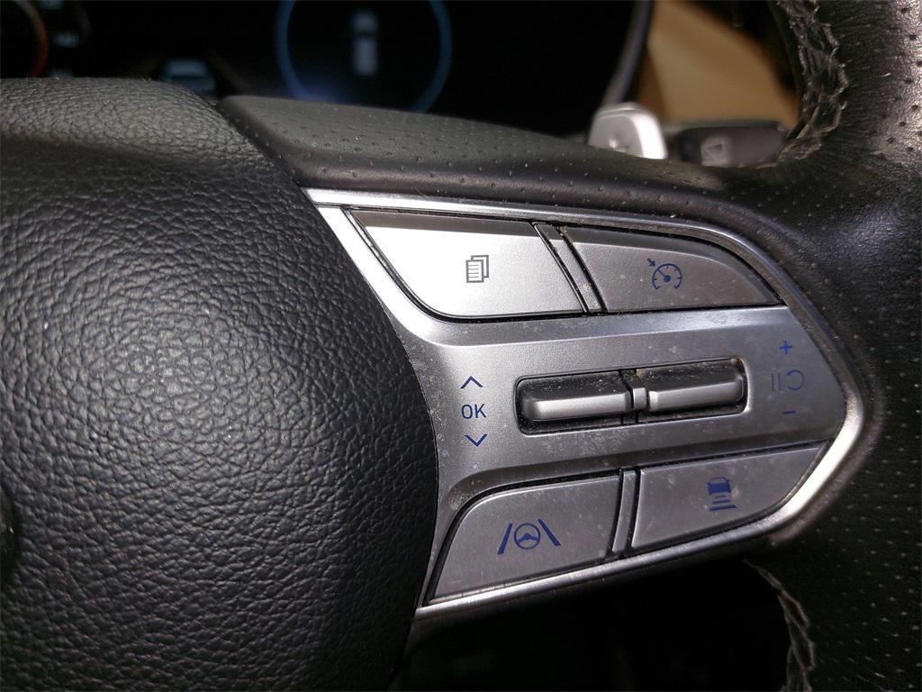 used 2023 Hyundai Santa Fe car, priced at $28,753