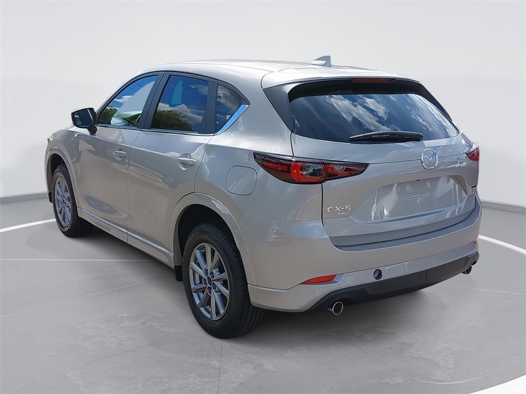 new 2025 Mazda CX-5 car, priced at $29,342