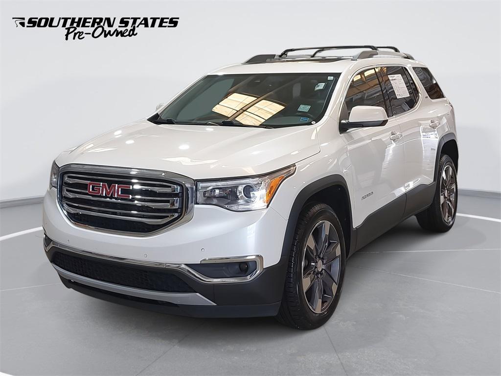 used 2019 GMC Acadia car, priced at $22,634