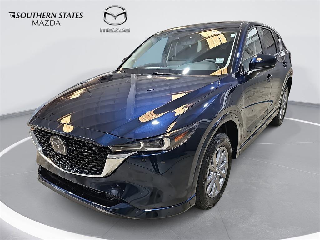new 2025 Mazda CX-5 car, priced at $30,310