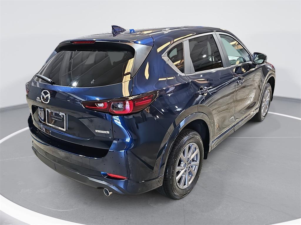 new 2025 Mazda CX-5 car, priced at $30,310