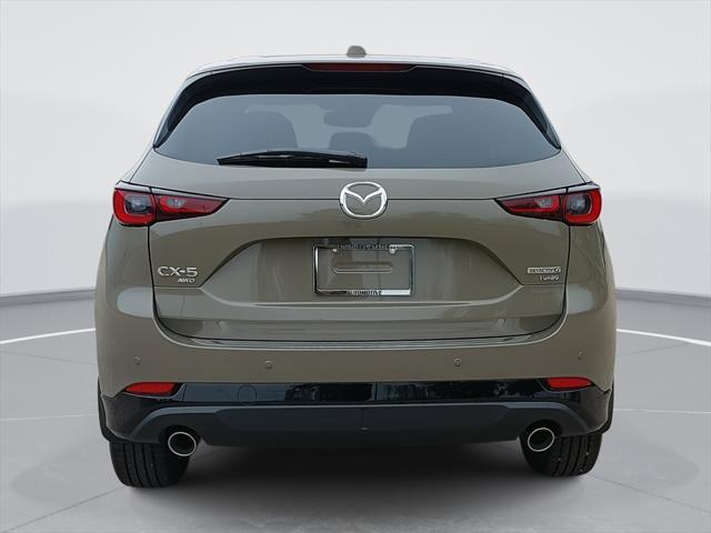 new 2025 Mazda CX-5 car, priced at $38,275