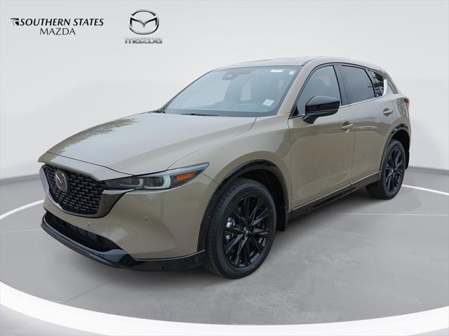 new 2025 Mazda CX-5 car, priced at $38,275