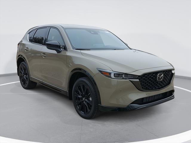 new 2025 Mazda CX-5 car, priced at $38,275