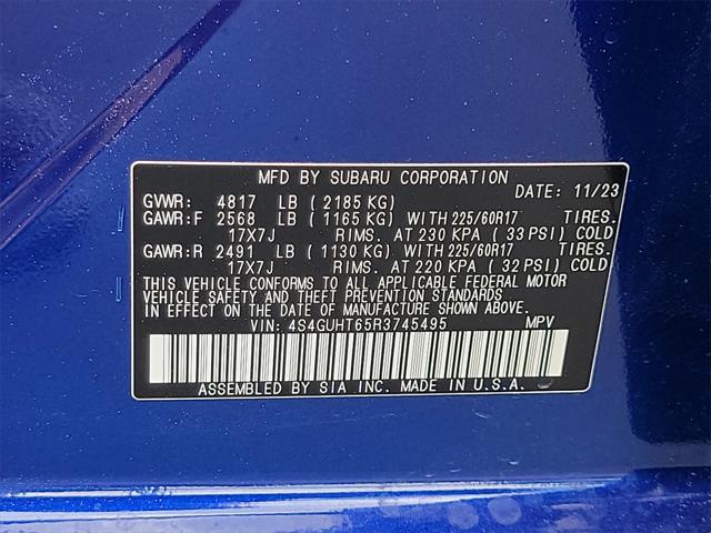 used 2024 Subaru Crosstrek car, priced at $34,671