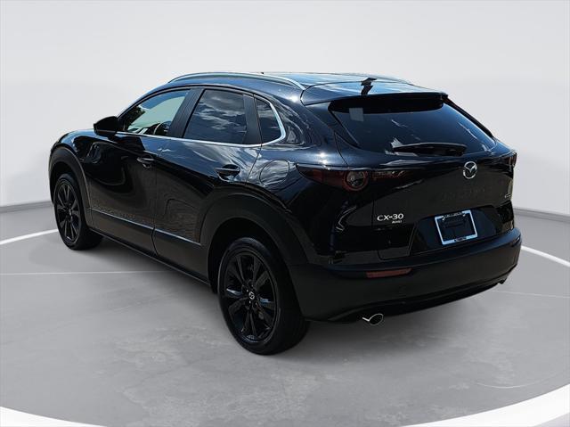 new 2025 Mazda CX-30 car, priced at $28,120