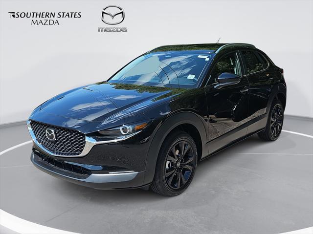 new 2025 Mazda CX-30 car, priced at $28,120