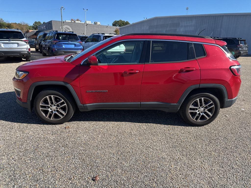 used 2018 Jeep Compass car