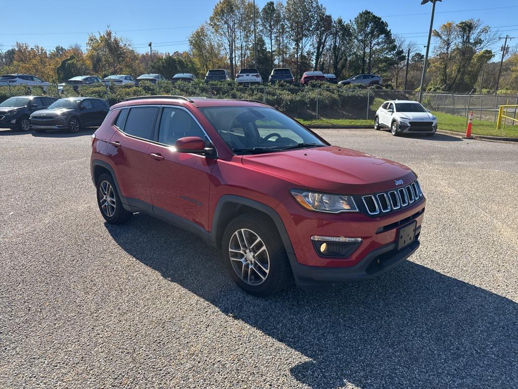 used 2018 Jeep Compass car