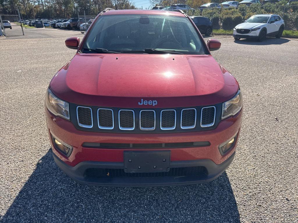 used 2018 Jeep Compass car