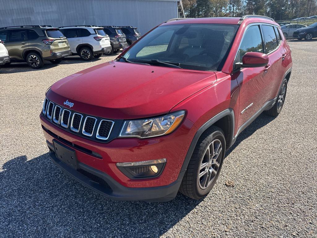 used 2018 Jeep Compass car