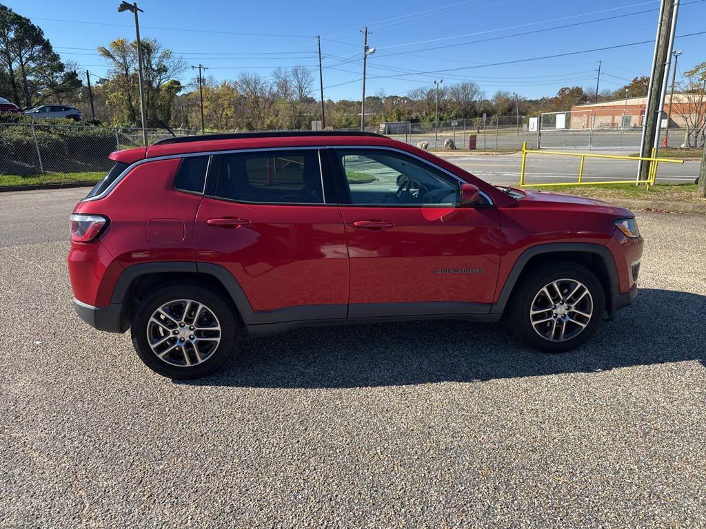 used 2018 Jeep Compass car
