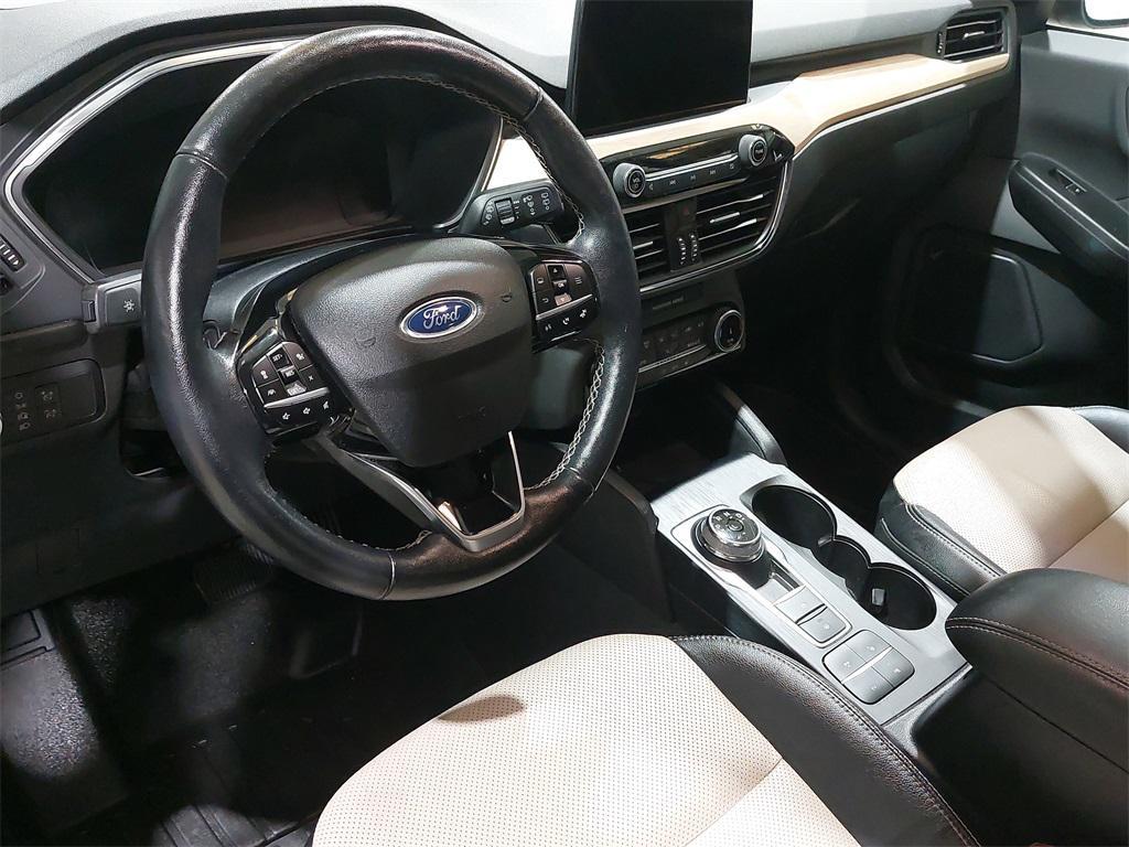 used 2022 Ford Escape car, priced at $18,653