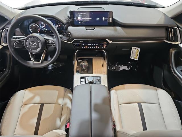 new 2025 Mazda CX-90 car, priced at $40,376