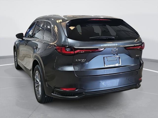 new 2025 Mazda CX-90 car, priced at $40,376