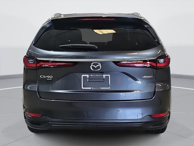 new 2025 Mazda CX-90 car, priced at $40,376