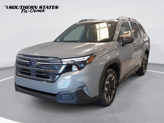 used 2025 Subaru Forester car, priced at $38,321