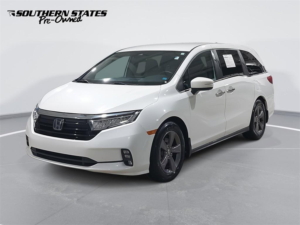 used 2022 Honda Odyssey car, priced at $24,672