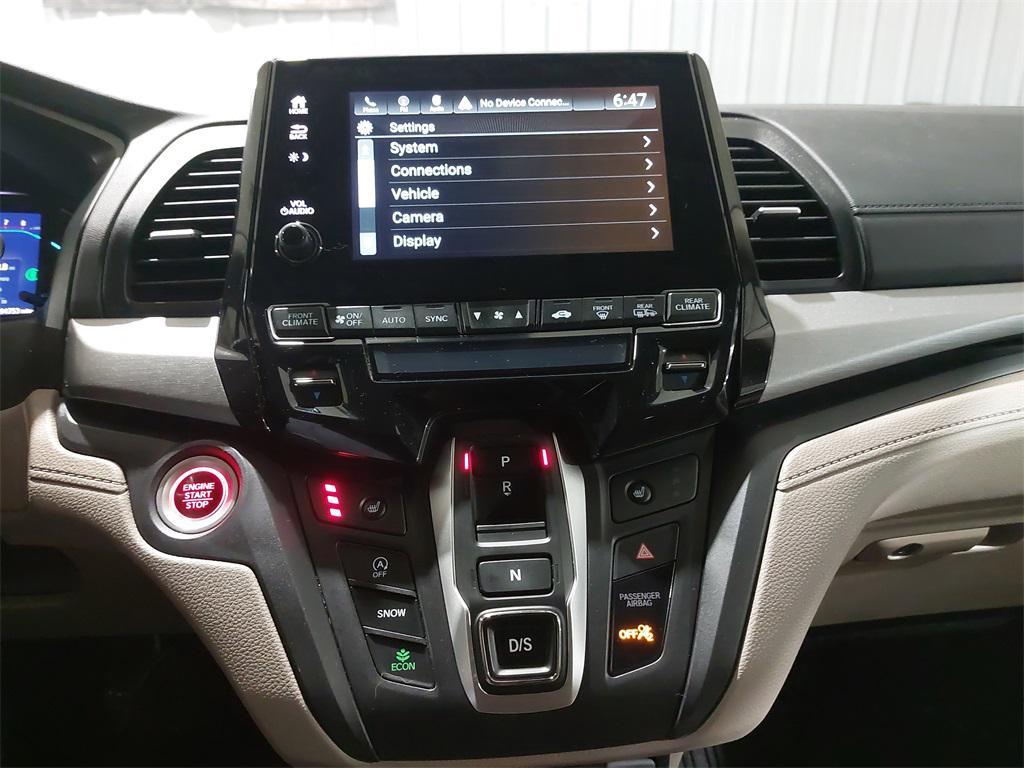 used 2022 Honda Odyssey car, priced at $24,672