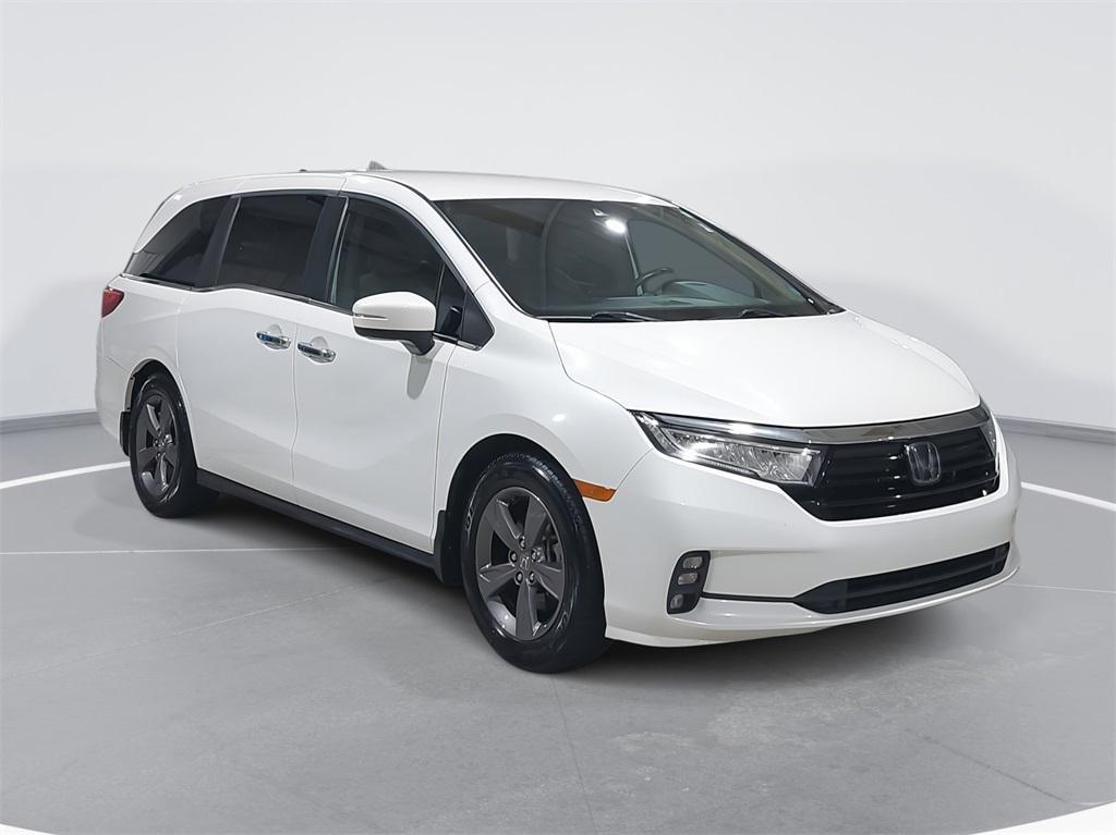 used 2022 Honda Odyssey car, priced at $24,672