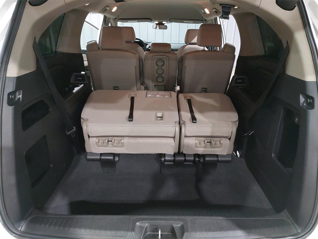 used 2022 Honda Odyssey car, priced at $24,672