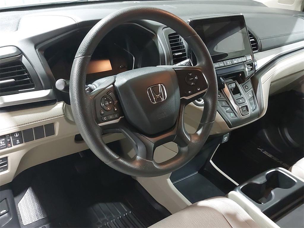 used 2022 Honda Odyssey car, priced at $24,672