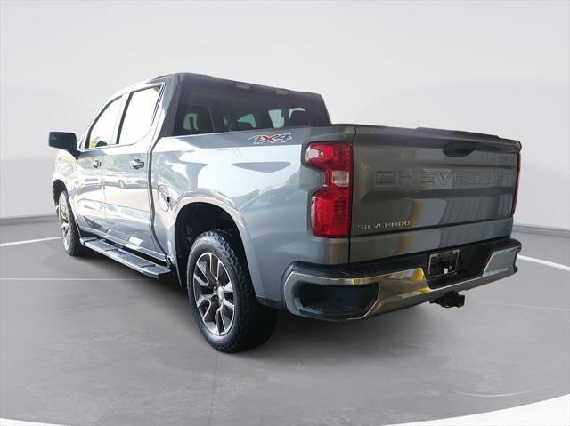 used 2020 Chevrolet Silverado 1500 car, priced at $34,567