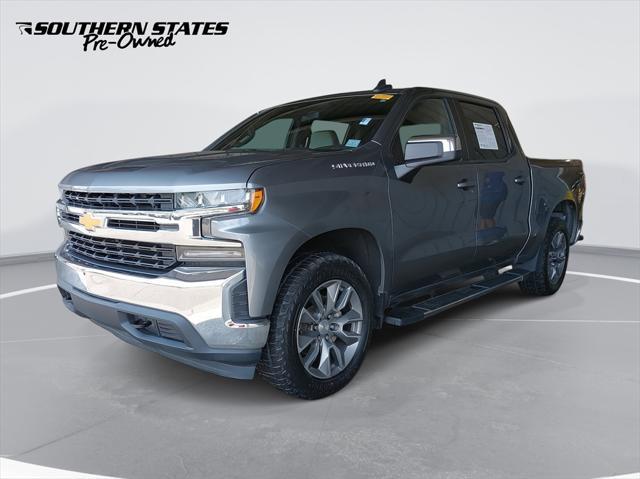 used 2020 Chevrolet Silverado 1500 car, priced at $34,999
