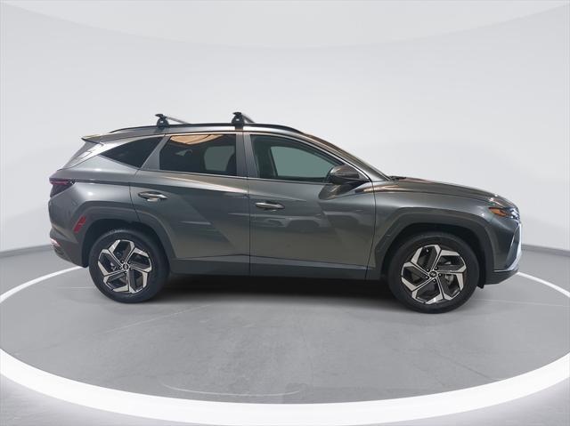 used 2022 Hyundai Tucson car, priced at $27,628