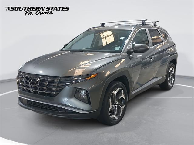 used 2022 Hyundai Tucson car, priced at $27,628